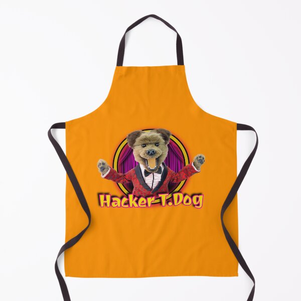 Item preview, HACKER T. DOG designed and sold by Unspirations.