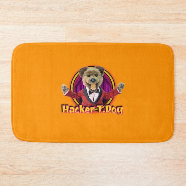 Item preview, HACKER T. DOG designed and sold by Unspirations.