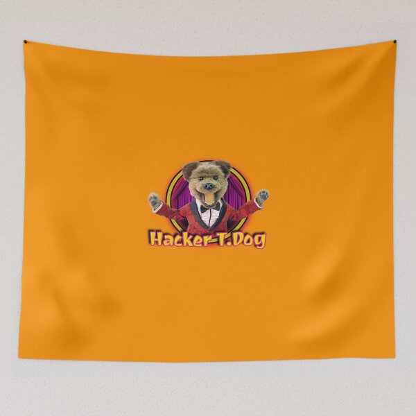 Item preview, HACKER T. DOG designed and sold by Unspirations.