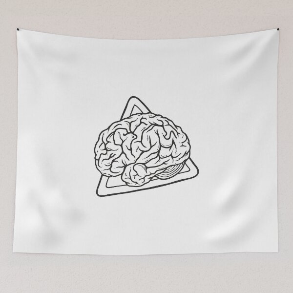 Artikelvorschau, Brain Doodle entworfen und verkauft von CottonandCasual.