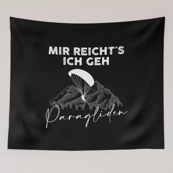 Item preview, It's enough for me to go paragliding designed and sold by dahool23.