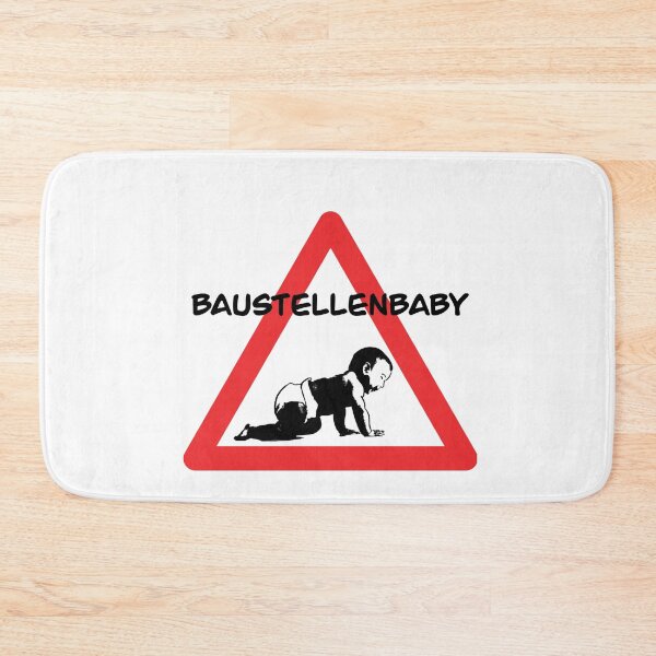 Item preview, Construction site baby designed and sold by -Holy-Chicken-.