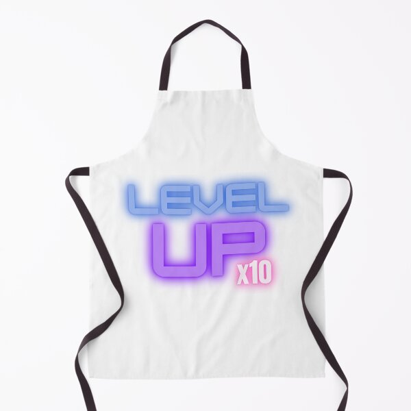 Item preview, Level Up x10 White designed and sold by flying-flamingo.