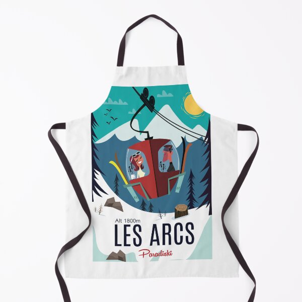 Item preview, Les Arc poster designed and sold by GAGodel.