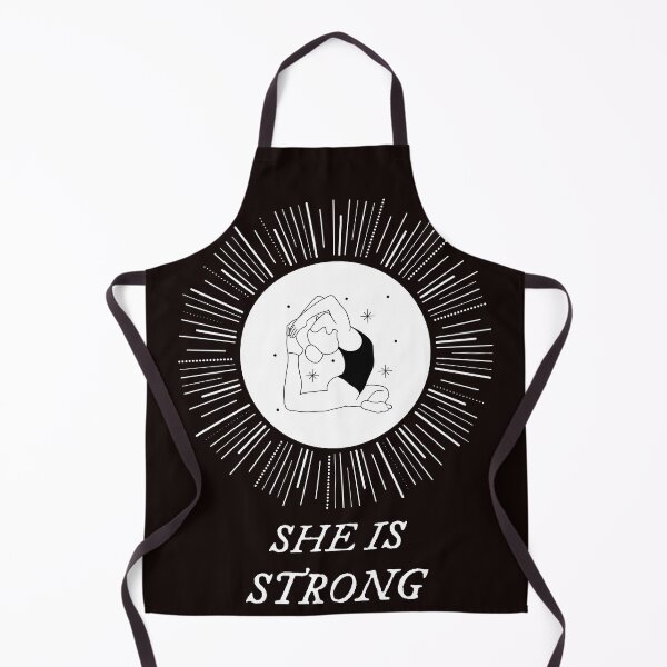 Item preview, SHE IS STRONG  designed and sold by Ashalcheema.