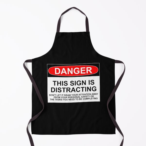 Item preview, DISTRACTING SIGN designed and sold by Rob Price.