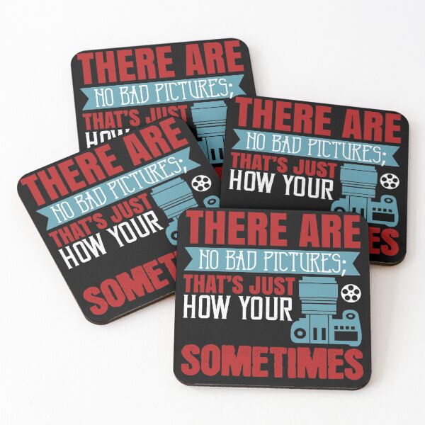 Item preview, There Are No Bad Pictures designed and sold by GoodVibeDesign.