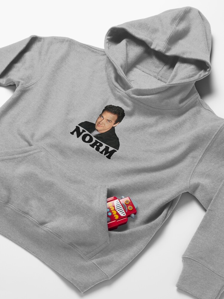 Alternate view of Norm MacDonald Kids Pullover Hoodie