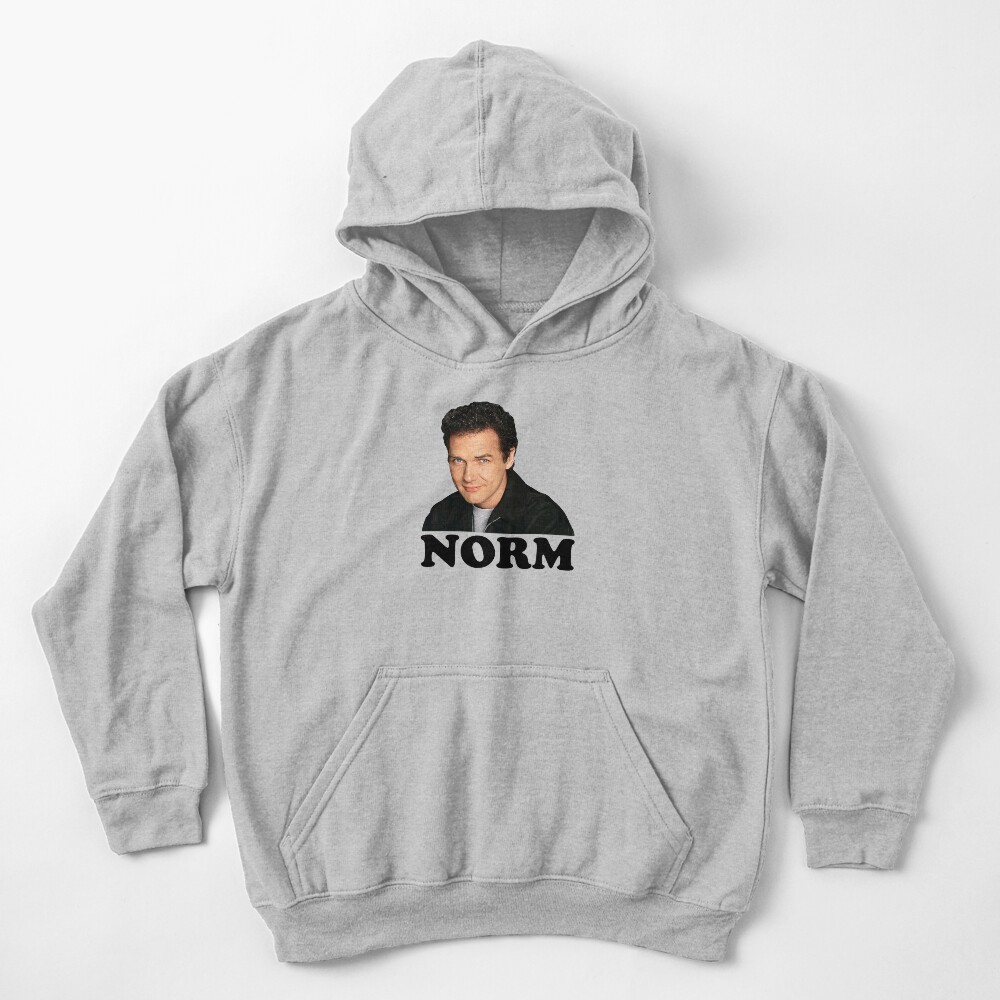 Norm MacDonald Kids Pullover Hoodie