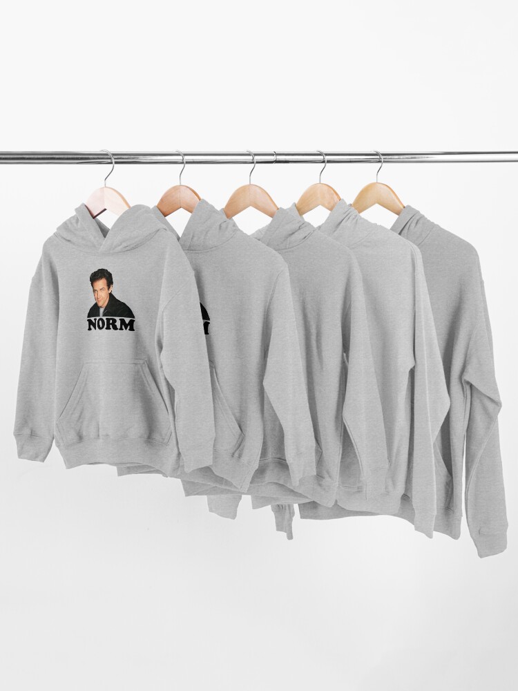 Alternate view of Norm MacDonald Kids Pullover Hoodie