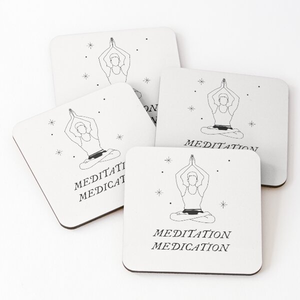 Item preview, MEDITATION MEDICATION designed and sold by Ashalcheema.