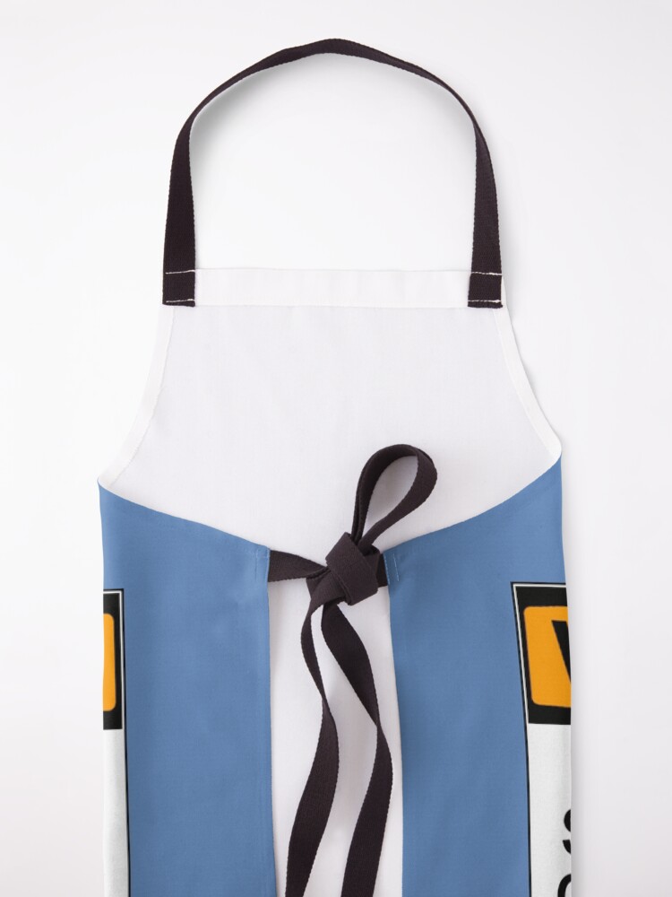Alternate view of WARNING: SUBJECT TO SPONTANEOUS OUTBURSTS OF DAD JOKES Apron