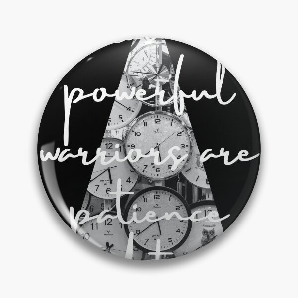 Item preview, Time and Patience designed and sold by clazzyteez.