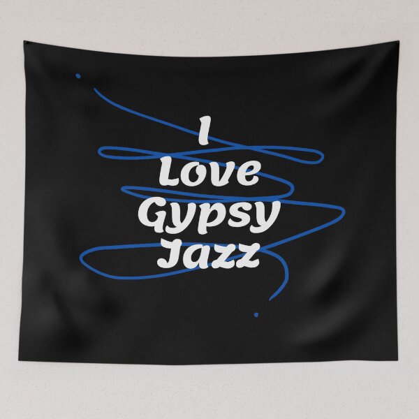 Item preview, I Love Gypsy Jazz designed and sold by Cars with Character.
