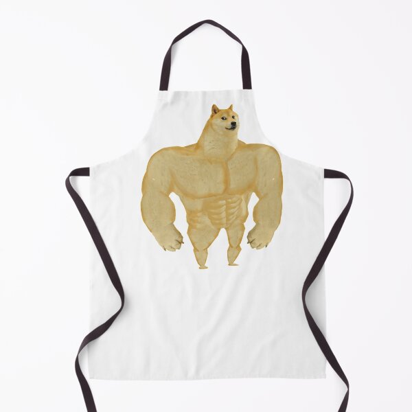 Item preview, Swole Doge Meme Buff Doge Meme Premium designed and sold by IlirianaVeseli.