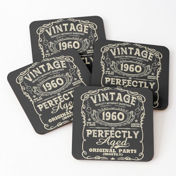 Item preview, Vintage 1960 Perfectly Aged Original Parts 60th Birthday Gift designed and sold by JulyDesigns.