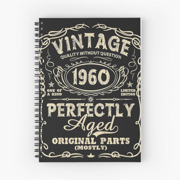 Item preview, Vintage 1960 Perfectly Aged Original Parts 60th Birthday Gift designed and sold by JulyDesigns.