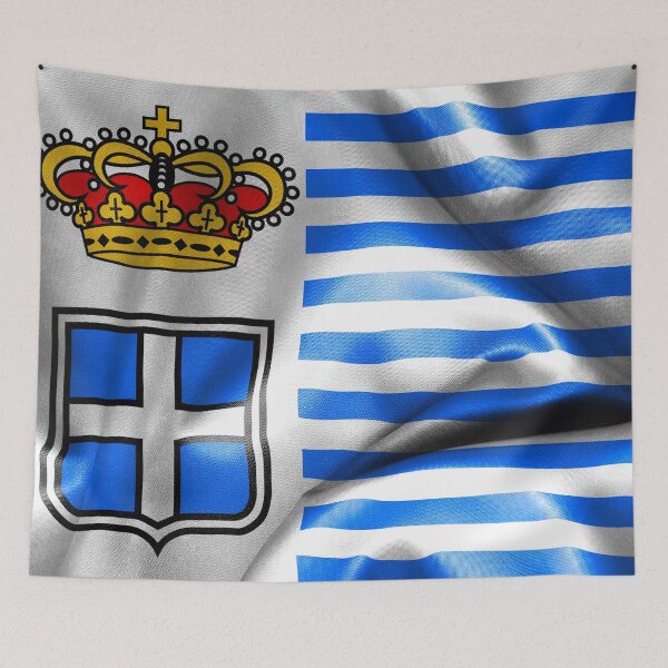 Item preview,  Seborga Flag designed and sold by MarkUK97.