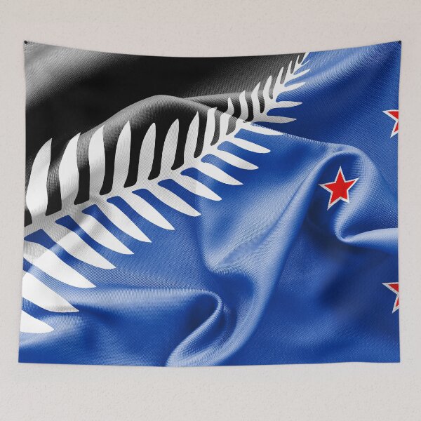 Item preview, New Zealand Flag 2015 designed and sold by MarkUK97.