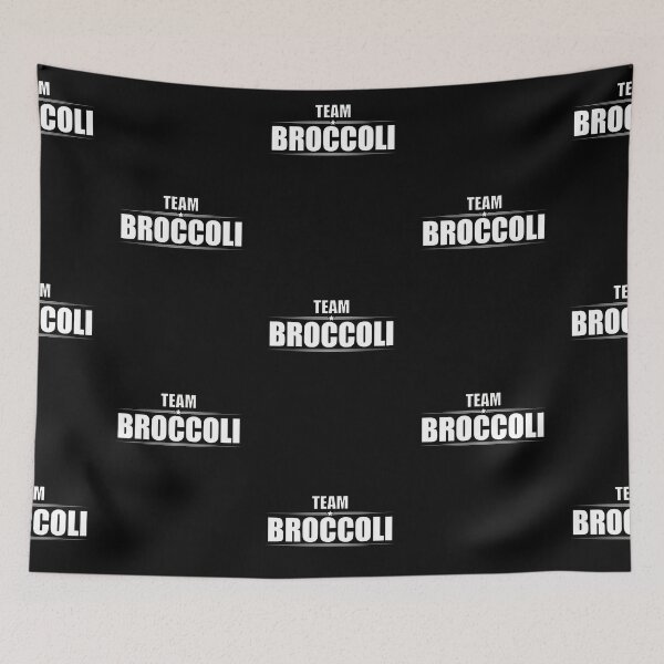 Item preview, TEAM BROCCOLI designed and sold by Madjack Tees Kiwi SuperStore.
