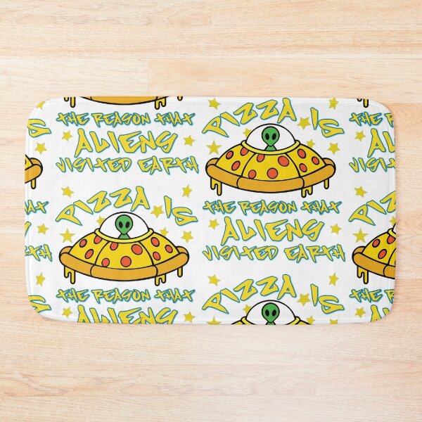 Item preview, Pizza is the reason that aliens visited earth designed and sold by jfcreations.