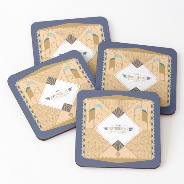 Item preview, The Adventuresses' Club designed and sold by artninja.