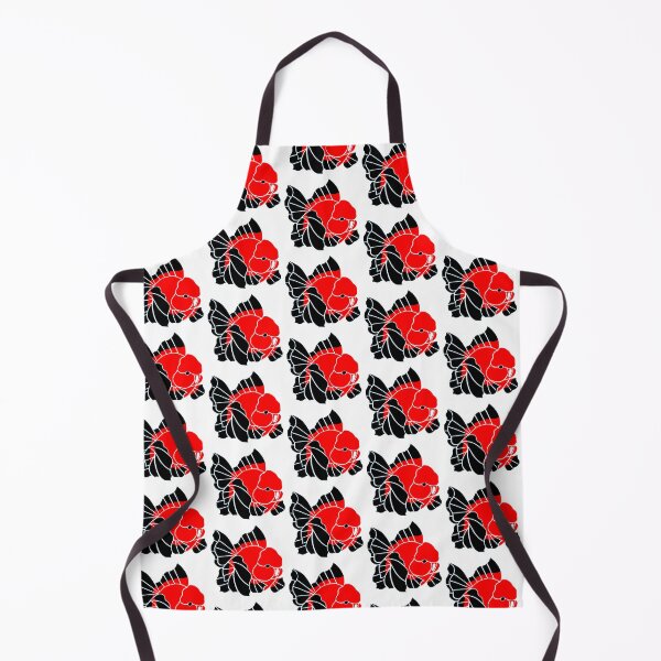 Item preview, Oranda Apache Goldfish Logo 17 C designed and sold by Nosnah.