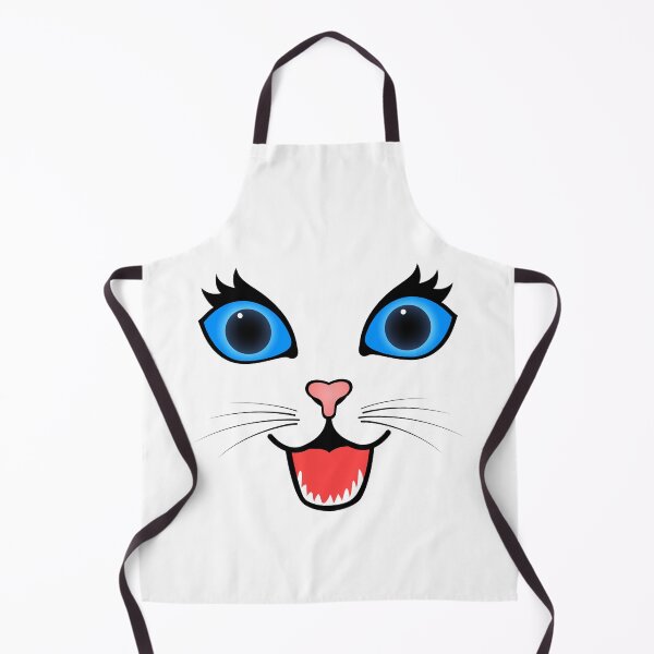 Item preview, Surprised Cat Face with Blue Eyes designed and sold by mrhighsky.