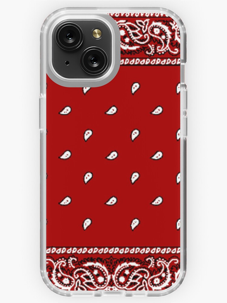 blood gang iPhone Case