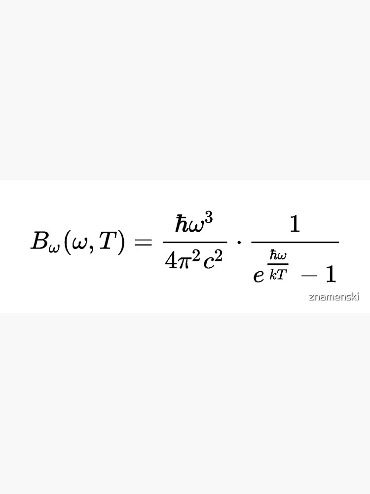 Planck's law of black-body radiation, Physics #Planckslawofblackbodyradiation #Physics #Planckslaw #blackbodyradiation #Planck #law #blackbody #radiation #black #body by znamenski