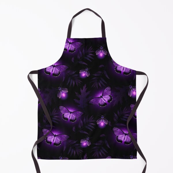 Item preview, Autumn firefly and moth purple designed and sold by BlueMothShop.