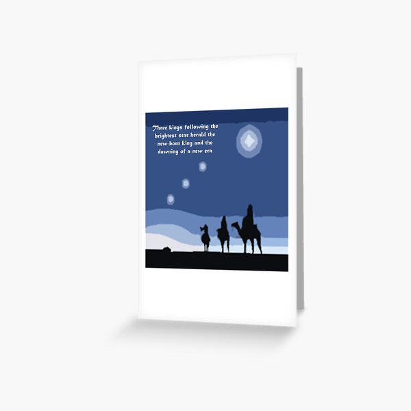 Winter solstice astrology Greeting Card