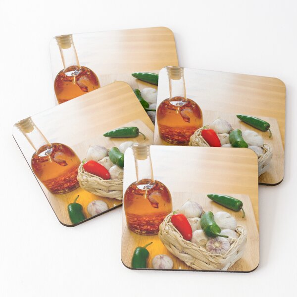 Item preview, Garlic and Chilli Basket With Oil designed and sold by MarkUK97.