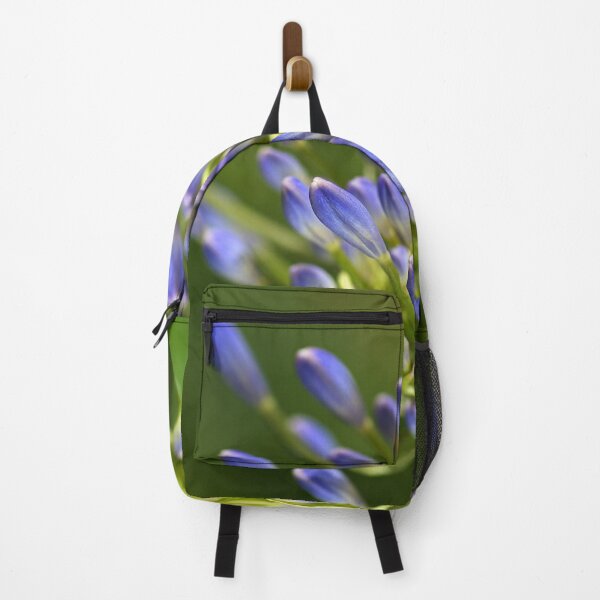 Item preview, Blue Agapanthus Flower Hand designed and sold by Joy Watson - Natural Light Photography .