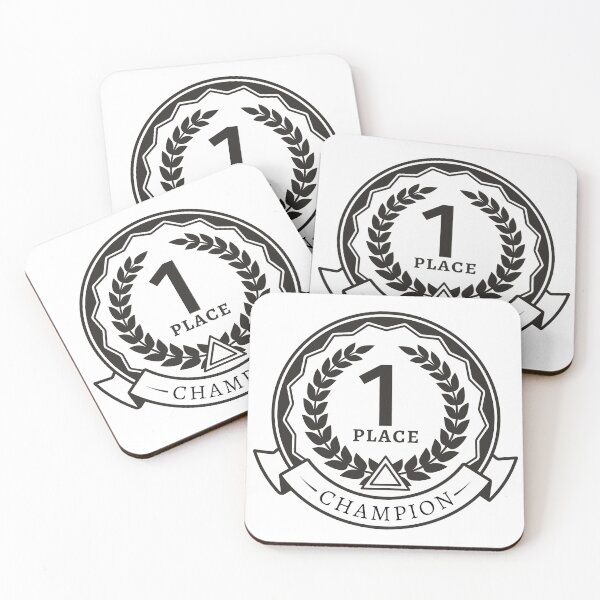 Item preview, Champion Place 1 Win and be a Сhampion designed and sold by ArtProStudio.