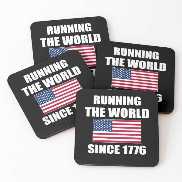 Item preview, Running the world since 1776 designed and sold by marcek.