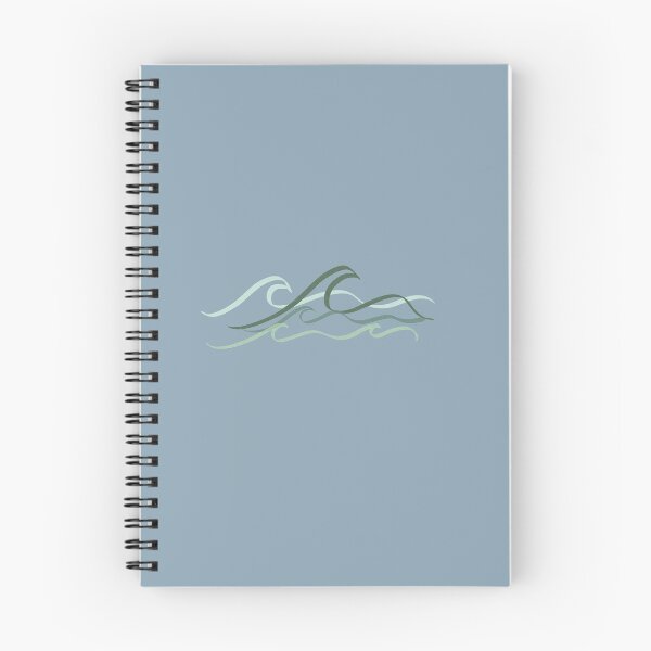 Item preview, Blue Minimalist Waves designed and sold by karenedralin.