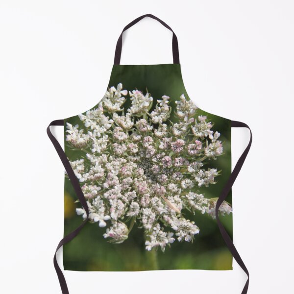 Item preview, Wild white umbel flower head designed and sold by EstelleRossetti.