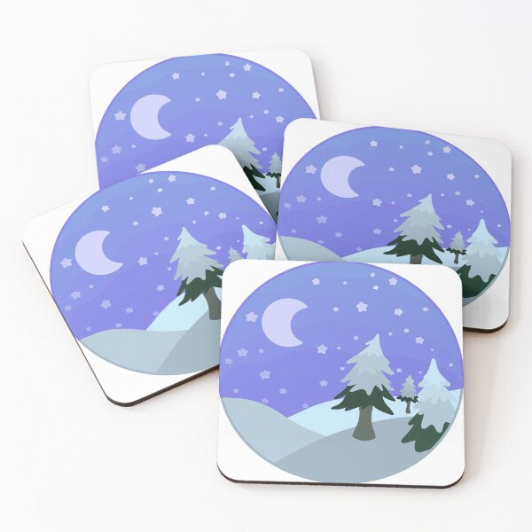 Item preview, Snowy Trees designed and sold by HeatherCatz.