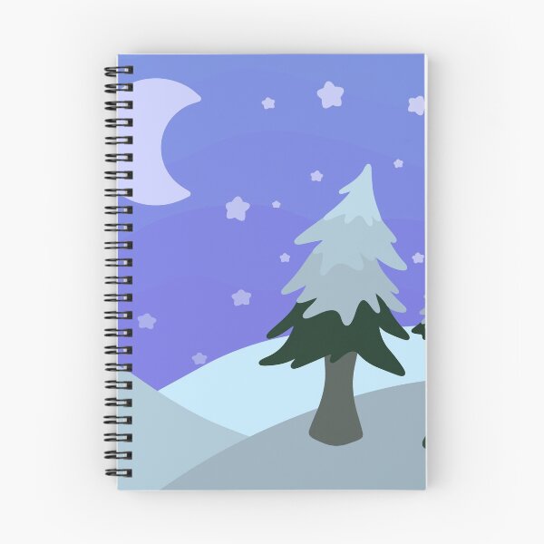 Item preview, Snowy Trees designed and sold by HeatherCatz.