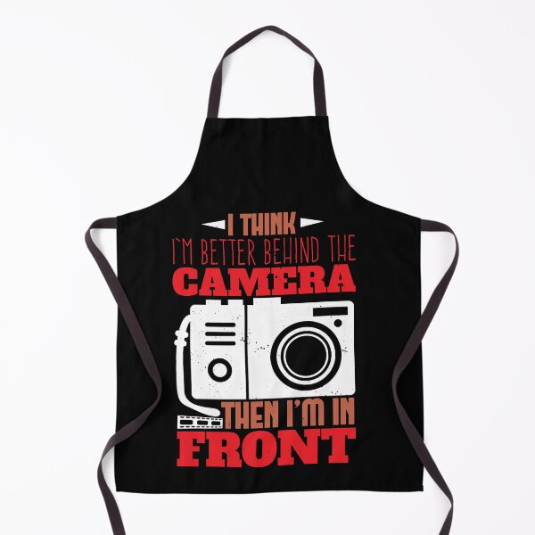 Item preview, I Think I'm Better Behind The Camera designed and sold by GoodVibeDesign.