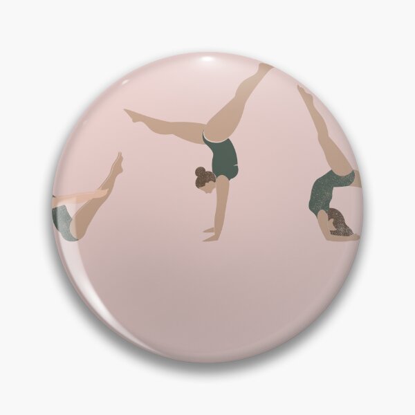 Item preview, Girl in yoga poses designed and sold by Argyburgy.