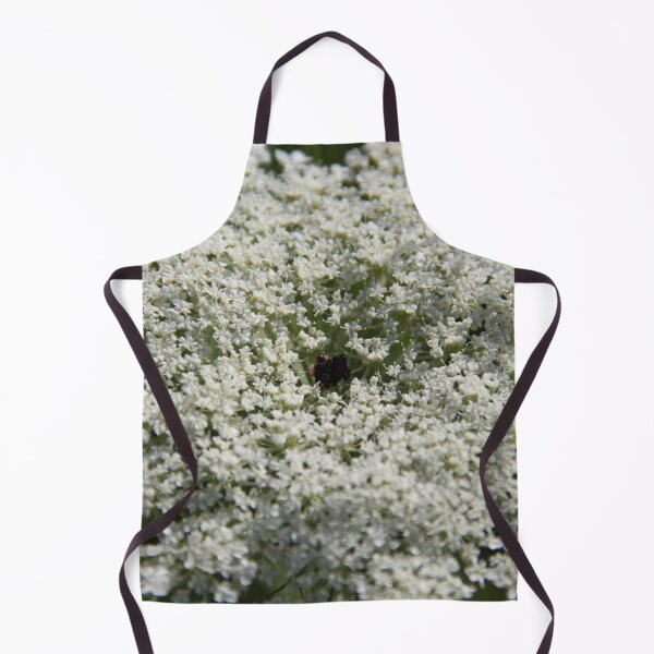 Item preview, Wild white umbel flower head designed and sold by EstelleRossetti.