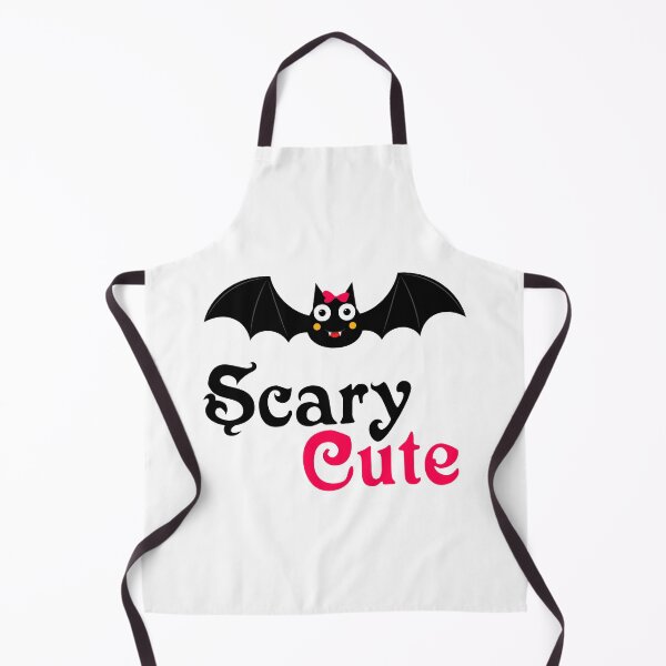 Item preview, Scary Cute Girly Bat Halloween Design designed and sold by mrhighsky.