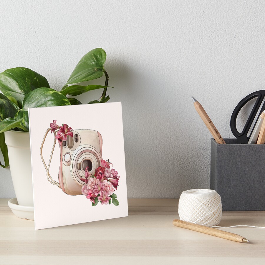 Item preview, Art Board Print designed and sold by RinaMDesigns.