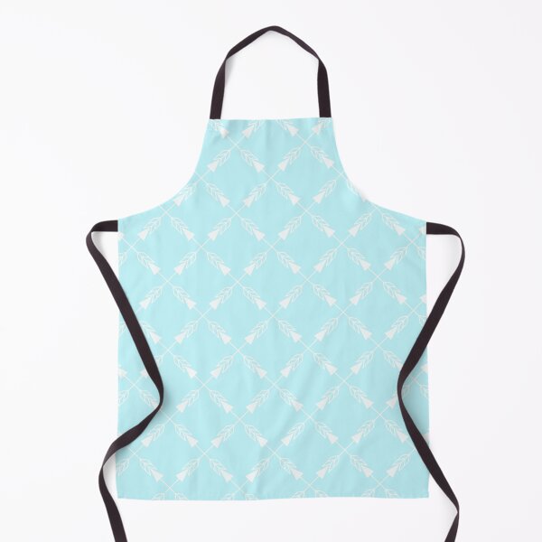 Item preview, Baby Blue Crossed Arrows designed and sold by The Wellington Boot.