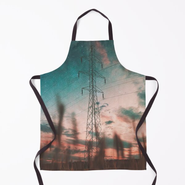 Item preview, transmission tower and stars designed and sold by Trigonal-art.