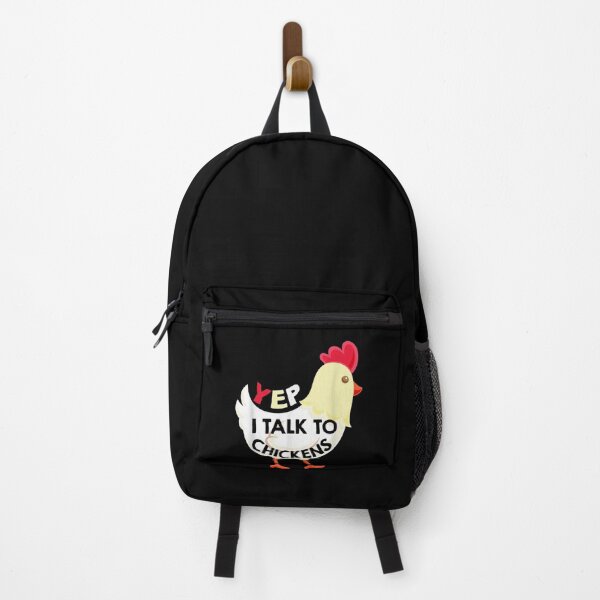 Item preview, Yep I Talk To Chickens Gift designed and sold by JulyDesigns.