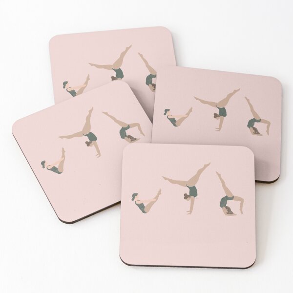 Item preview, Girl in yoga poses designed and sold by Argyburgy.
