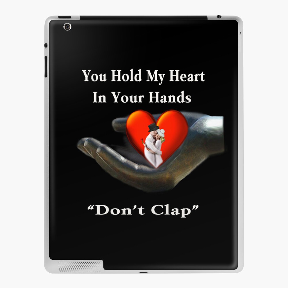 ♥♥¸.•*U HOLD MY HEART IN YOUR HANDS IPAD CASE*•.¸♥♥¸.•*